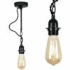 MINISUN Industrial Matt Black Wall / Ceiling Light Fitting - No Bulb 2 MINISUN Industrial Matt Black Wall / Ceiling Light Fitting - No Bulb -MINISUN Shop 8744735 1