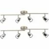 MINISUN 2 X 4 Way Ceiling Light Spotlights In Chrome Finish -MINISUN Shop 8744780 1