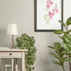 MINISUN 2 X Traditional Touch Table Lamps With A Tapered Shades - Antique Brass - No Bulb -MINISUN Shop 8745011 3