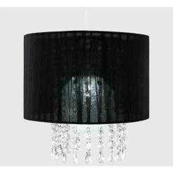 MINISUN Ceiling Chandelier Lamp Shade Light Acrylic Jewel Lighting - Black 3 MINISUN Ceiling Chandelier Lamp Shade Light Acrylic Jewel Lighting - Black -MINISUN Shop 8745038 2