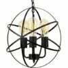MINISUN Industrial Satin Black 3 Way Atom Ceiling Light Fitting - No Bulb 1 MINISUN Industrial Satin Black 3 Way Atom Ceiling Light Fitting - No Bulb -MINISUN Shop 8745062 1