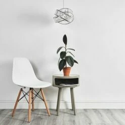 MINISUN Acrylic Jewel Rings Ceiling Pendant Light Shade - Clear - Including LED Bulb 4 MINISUN Acrylic Jewel Rings Ceiling Pendant Light Shade - Clear - Including LED Bulb -MINISUN Shop 8745088 3