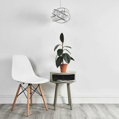 MINISUN Acrylic Jewel Rings Ceiling Pendant Light Shade - Clear - Including LED Bulb MINISUN Acrylic Jewel Rings Ceiling Pendant Light Shade - Clear - Including LED Bulb -MINISUN Shop 8745088 3