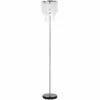 MINISUN 150cm Floor Lamp Chrome Acrylic Droplet Shade Lighting 2 MINISUN 150cm Floor Lamp Chrome Acrylic Droplet Shade Lighting -MINISUN Shop 8745121 1