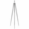 MINISUN 141cm Tripod Floor Lamp Base - Brushed Chrome -MINISUN Shop 8745210 1
