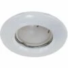 MINISUN Recessed GU10 Ceiling Downlight Spotlight + 5W Warm White LED Bulb - Gloss White 2 MINISUN Recessed GU10 Ceiling Downlight Spotlight + 5W Warm White LED Bulb - Gloss White -MINISUN Shop 8745249 1