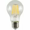 MINISUN Vintage LED Bulbs Filament GLS Bulb Clear E27 Lightbulb Lamp Amber A+ - Single -MINISUN Shop 8745304 1