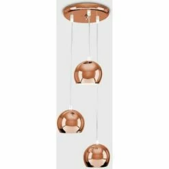MINISUN 3 Way Pendant Ceiling Light - Copper -MINISUN Shop 8745387 2