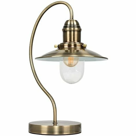 MINISUN Vintage Lantern Bedside Touch Dimmer Table Lamp - Antique Brass MINISUN Vintage Lantern Bedside Touch Dimmer Table Lamp - Antique Brass -MINISUN Shop 8745576 1