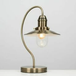 MINISUN Vintage Lantern Bedside Touch Dimmer Table Lamp - Antique Brass 3 MINISUN Vintage Lantern Bedside Touch Dimmer Table Lamp - Antique Brass -MINISUN Shop 8745576 2