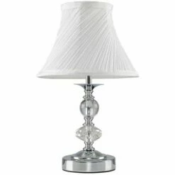 MINISUN Touch Table Lamp Light Chrome Brass Traditional Light