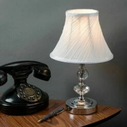 MINISUN Touch Table Lamp Light Chrome Brass Traditional Light -MINISUN Shop 8745624 3