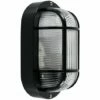 MINISUN Outdoor Garden Security Bulkhead Wall Light IP44 Rated - Black -MINISUN Shop 8745725 1