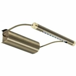 MINISUN Battery Operated LED Antique Brass Picture Wall Light Light