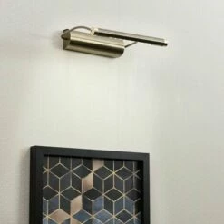 MINISUN Battery Operated LED Antique Brass Picture Wall Light Light -MINISUN Shop 8745788 3