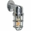 MINISUN Stylish IP44 Rated Aluminium Metal Outdoor Wall Fisherman Light Lantern + 4W LED Filament Bulb - No Bulb -MINISUN Shop 8745861 1