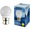MINISUN 4W LED BC B22 Golfball Long Life Light Bulb - Single -MINISUN Shop 8745989 1