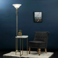 MINISUN Memphis Barley Twist Uplighter Floor Lamp - Antique Brass 4 MINISUN Memphis Barley Twist Uplighter Floor Lamp - Antique Brass -MINISUN Shop 8746012 3
