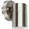 MINISUN Barrow GU10 IP44 Rated Stainless Steel Outdoor Down Wall Light - No Bulb -MINISUN Shop 8746067 1