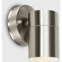 MINISUN Barrow GU10 IP44 Rated Stainless Steel Outdoor Down Wall Light - No Bulb -MINISUN Shop 8746067 2
