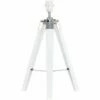 MINISUN Distressed Tripod Table Lamp Base - White -MINISUN Shop 8746085 1
