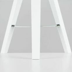 MINISUN Distressed Tripod Table Lamp Base - White -MINISUN Shop 8746085 2