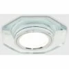 MINISUN Fire Rated Clear Glass + Chrome GU10 Hexagonal Recessed Ceiling Downlight 2 MINISUN Fire Rated Clear Glass + Chrome GU10 Hexagonal Recessed Ceiling Downlight -MINISUN Shop 8746238 1