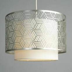 MINISUN Geometric Light Shade Ceiling Pendant Shade Mesh Indoor Lamp - No Bulb -MINISUN Shop 8746263 2