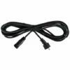 MINISUN 3M Black Extension Cable For Decking Lights 1 MINISUN 3M Black Extension Cable For Decking Lights -MINISUN Shop 8746287 1