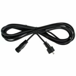 MINISUN 3M Black Extension Cable For Decking Lights