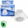 MINISUN Recessed 360 Degree Pir Ceiling Occupancy Motion Sensor Light Switch 1 MINISUN Recessed 360 Degree Pir Ceiling Occupancy Motion Sensor Light Switch -MINISUN Shop 8746428 1
