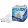 MINISUN LED GU10 White(4500K) Light Bulb Spotlight Lightbulb Thermal Plastic - Single -MINISUN Shop 8746504 1