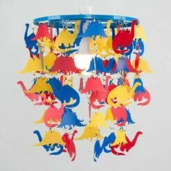 MINISUN Childrens Bedroom Light Shade Dinosaur Easy Fit Pendant Lighting Light 3 MINISUN Childrens Bedroom Light Shade Dinosaur Easy Fit Pendant Lighting Light -MINISUN Shop 8746557 2