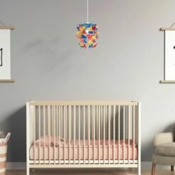 MINISUN Childrens Bedroom Light Shade Dinosaur Easy Fit Pendant Lighting Light 4 MINISUN Childrens Bedroom Light Shade Dinosaur Easy Fit Pendant Lighting Light -MINISUN Shop 8746557 3