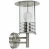 MINISUN IP44 Rated Stainless Steel Metal Fisherman'S Lantern Cage Outdoor Wall Light - Silver 1 MINISUN IP44 Rated Stainless Steel Metal Fisherman'S Lantern Cage Outdoor Wall Light - Silver -MINISUN Shop 8746622 1