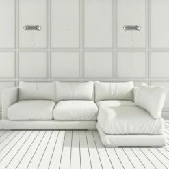 MINISUN 2 Way Adjustable Wall Spotlight + Plug, Cable & Switch In Chrome - No Bulbs -MINISUN Shop 8746707 3