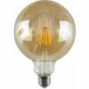 MINISUN Vintage LED Bulbs Giant Globe Lightbulb Lamp Amber A+ - Single 2 MINISUN Vintage LED Bulbs Giant Globe Lightbulb Lamp Amber A+ - Single -MINISUN Shop 8746791 1