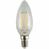 MINISUN 2W SES E14 LED Filament Candle Bulb 2700K Warm White - Single -MINISUN Shop 8746827 1