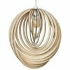 MINISUN Wooden Spiral Ceiling Pendant Light Shade Droplet Lampshade Lighting 2 MINISUN Wooden Spiral Ceiling Pendant Light Shade Droplet Lampshade Lighting -MINISUN Shop 8746894 1