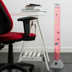 MINISUN 90cm Colour Changing LED Mood Bubble Tower Lamp Fish Water Tube Floor Lamp Light -MINISUN Shop 8746948 3