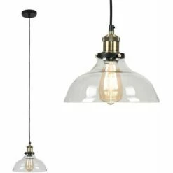 MINISUN Wallace Industrial Ceiling Light - No Bulb
