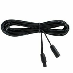 MINISUN 3M Black Extension Cable For 15mm Decking Lights