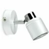 MINISUN Adjustable Single Wall Spotlight - White -MINISUN Shop 8747048 1