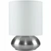 MINISUN Bedside Table Touch Lamp Round Office Reading Lighting - No Bulb -MINISUN Shop 8747192 1