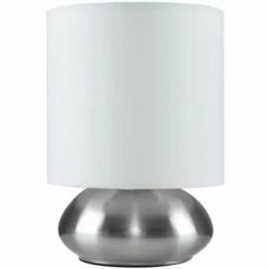 MINISUN Bedside Table Touch Lamp Round Office Reading Lighting - No Bulb