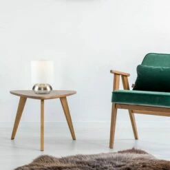 MINISUN Bedside Table Touch Lamp Round Office Reading Lighting - No Bulb 4 MINISUN Bedside Table Touch Lamp Round Office Reading Lighting - No Bulb -MINISUN Shop 8747192 3