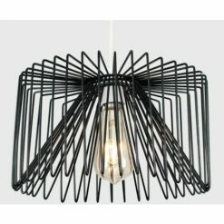 MINISUN Ceiling Pendant Light Shade Industrial Wire Suspended Lampholder -MINISUN Shop 8747214 2