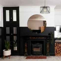 MINISUN Ceiling Pendant Light Shade Industrial Wire Suspended Lampholder -MINISUN Shop 8747214 3