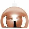 MINISUN Arco Ceiling Pendant Light Shade Domed Lampshade - Copper - No Bulb -MINISUN Shop 8747240 1