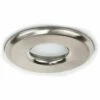 MINISUN 4 X Recessed Bathroom Ceiling Downlight Spotlights - Brushed Chrome - No Bulbs -MINISUN Shop 8747264 1